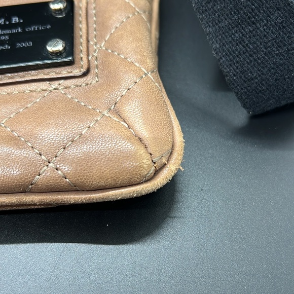 L.A.M.B. Brown leather crossbody bag - Picture 4 of 12